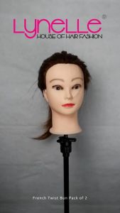 French Twist Bun Pack of 2