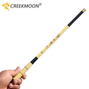 1.5M-6.3M คันเบ็ดสั้นอุปกรณ์ตกปลาแบบยืดไสลด์น้ำหนักเบาพิเศษแบบสตรีมแฮนด์โพลใช้งานง่ายสำหรับเด็กผู้ใหญ่