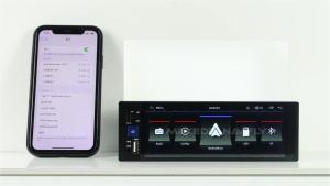 Máy Nghe Nhạc MP5 Đa Năng 1DIN Cho Ô Tô Hỗ Trợ Android Auto Carplay Hệ Thống Đa Phương Tiện Trên Xe Với Mirrorlink Radio FM Đầu Radio Thông Minh