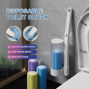 A Comprehensive Guide to the Simple Household Toilet Brush & Disposable Toilet Cleaning System