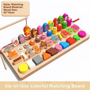 TONGMUXING | Educational Puzzle and Building Blocks for Kids Age 3