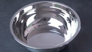 Mangkuk Keluli Tahan Karat SUS304/ SUS304 Stainless Steel Bowl