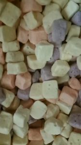 100g Viên sữa chua sấy thăng hoa vị trái cây và tổng hợp 20 loại trái cây tùy chọn Shophaimy