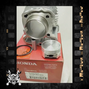 BLOK SEHER SET HONDA K0J GENIO BEAT NEW LED BEAT DELUXE SCOOPY FI NEW KUALITAS ASLI AHM CYLINDER COMP ORI HGP KOJ