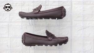 DECKS KIDS SEPATU ANAK FORMAL CASUAL VIERI COKLAT KOPI SIZE 22 sd 30