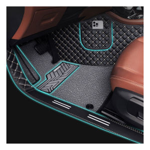 QUEES | All-around Car Floor Mat TPE