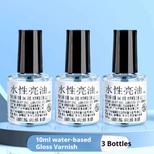 10/60/120ml Clay Varnish Waterproof Varnish Gloss Clay Air Dry for Stone Polishing Acrylic Paint Oil Handmade Diy Pottery Glossy