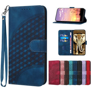 Leather Wallet Case Vivo Y19s Y03 Y03T Y18 Y17s Y100 Y02 Y02A Y02T Y36 Y27 Y27s Y16 Y02s Y35 Y22 Y22s Y78 Y20 Y21 Y33s Y12s Flip Case Embossed Card Holders Sling Phone Cover