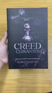 Chess Pieces Book 1 - Creed Cervantes by Hiroyuu101 (PREMIUM)
