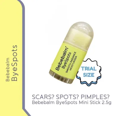 Bebebalm Scar Rescue Bye Spots 4.5g / 60g Scar Pimple Stretchmark Anti-aging Dark spots Burn Keloid Bruise