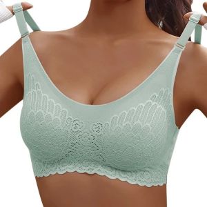 Thai Latex Lace Bra 4.0 Seamless wireless