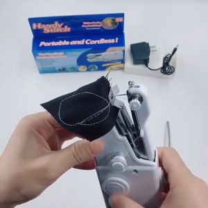 『😳Ship in 24hrs🤟💚』Handy Stitch Portable Handheld Sewing Machine Mesin Jahit Mesin Jahit USB Electric Handheld Sewing Machine Kit Sewing Machine Mini 迷你缝纫机