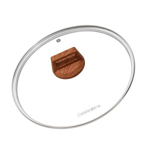 CookerBene | Shatterproof Tempered Glass Pot Lid 28cm