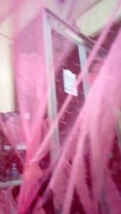 Kelambu Burkat Motif Timbul dan Tebal Ukuran Super Jumbo Premium 200x180cm