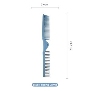 IMLUCKY | Foldable Wide Tooth Straight Detangling Comb