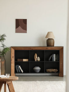GOOFANSER | Vintage Style Decorative Storage Cabinet