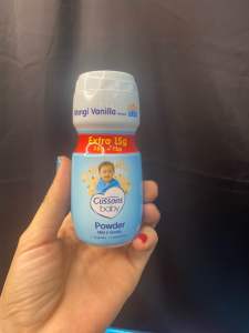 Cussons Baby Bedak Powder Extra100% Cusson Bayi Anak Bedak Powder
