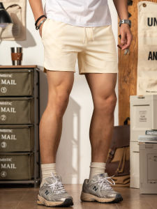 Lupan Apricot Pure Cotton Stretch Sports Shorts: A Comprehensive Guide