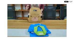 Balo Trẻ Em Siêu Nhẹ TNBags TN.B.3022 Màu Nâu Chống Nước Hình Gấu Ngộ Nghĩnh Dễ Thương Đi Học Tiện Dụng!