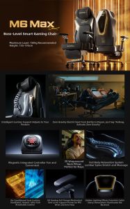 Smart Ergonomic Massage Chair