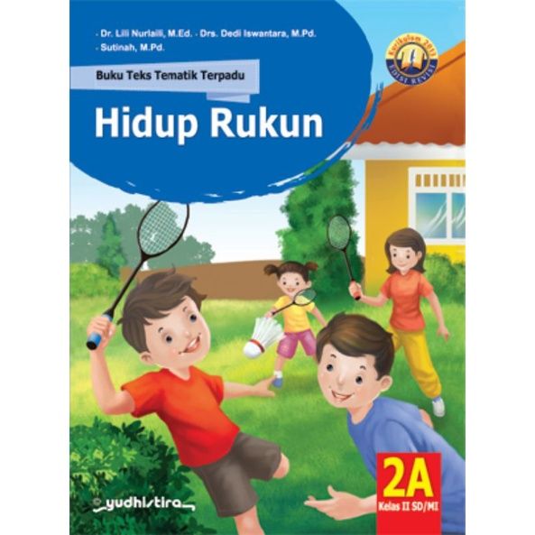 BUKU TEMATIK TERPADU KELAS 2 SD JILID 2A B C D E F G H PENERBIT ...