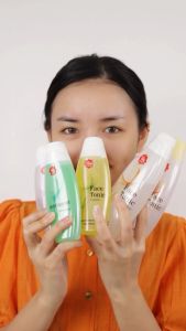 VIVA air mawar tonic toner besar penyegar kulit wajah campuran masker bubuk organik