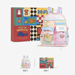 Miffy | Dopamine Sweet Schoolgirl Backpack