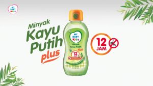 My Baby Minyak Kayu Putih Plus Plus 12 Jam Kemasan 60/90/150 ml