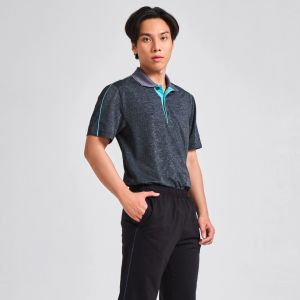 เสื้อโปโลผู้ชาย ผ้ายืด ลำลอง ระบายอากาศได้ดี GAME SPORT รุ่น G-7013