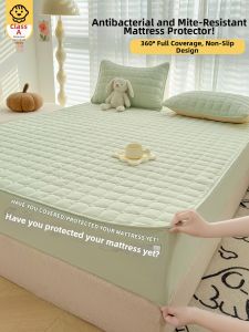 MENGWEIJUE | Dirt Resistant Quilted Waterproof Urine Protection Mattress Protector