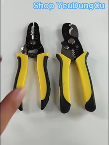 Kìm Tuốt Dây Điện Dây Cáp Đa Năng Tay Cầm Chắc Chắc Nhiều Kích Thước Dây Dụng Cụ Chữa Điện Gia Dụng