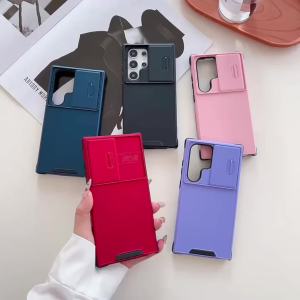 Military Grade Armor Ott Defender Slide Camera Case For Samsung Galaxy Z Fold 8 Ultra 7 6 5 4 Enhanced Anti-drop Protect Cover