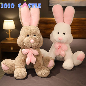 JOJO CASTLE Giant Lovely America Rabbit Plush Toy Soft Cartoon Animal Big Ear Bunny Doll Stuffed Baby Accompany Pillow Kawaii Birthday Gifts