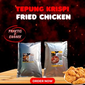 Paket Tepung Biang Bumbu Marinasi Fried Chicken Siap Pakai 2 Kilogram