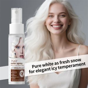 New Hair Color Spray 30ml Temporary Diy Hair Dye Spray Halloween Party Costume Instant Hair Styling Spray Disposable Hair Tools