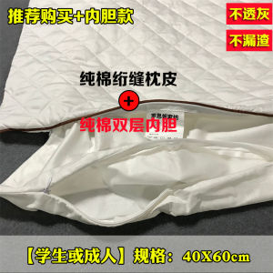 Túi Đựng Lõi Gối Bằng Vải Cotton Nguyên Chất Chống Rò Rỉ Cho Lõi Gối Bằng Hạt Lúa Mạch Dùng Một Người Chất Lượng Hàng Đầu