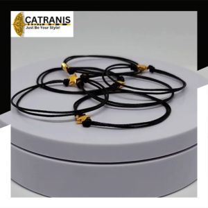 CATRANIS 1Pcs Gelang Star Gold Double Slide Tali Korea Premium