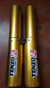 suzuki GSX S fork cover/ front shock cover