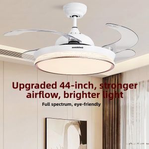 Mountain Air | Large Airflow Modern Minimalist Ceiling Fan Light