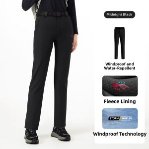 PELLIOT | Hiking and Climbing Softshell Pants Windproof and Breathable
