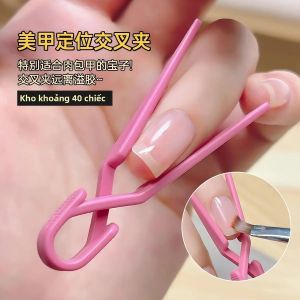 Bộ Bảo Vệ Sơn Móng Tay Nhiều Màu Sắc 40/80/240 Chiếc Dụng Cụ Làm Móng Chuyên Nghiệp Kẹp Chống Tràn Gel Dụng Cụ Ngăn Ngừa Rò Rỉ Cho Nghệ Thuật Làm Móng