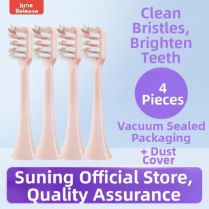 Initial June Compatible Xnuo Electric Toothbrush Head A509 AX08 Universal Replacement Toothbrush Head Deep Cleaning Adult Normal Specification