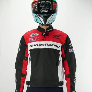 Áo Khoác Giáp Honda Racing HRC