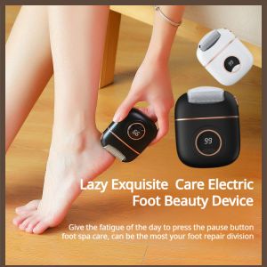 Electric exfoliator Foot dermabrasion Durable Waterproof exfoliator Exfoliates dead skin
