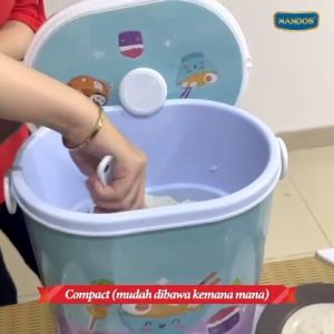TERMOS NASI (GRATIS CENTONG) NAIBA 3130 RICE BUCKET 30 LITER NAIBA JUMBO BESAR TERMOS NASI TEMPAT NASI NAIBA 3130 RICE BUCKET