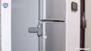 Child Safety Refrigerator lock Single-Door Fridge Door Stopper Child Proof Baby Safety Care Freezer Lock - KiddieGuard