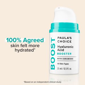 Paulas Choice Hyaluronic Acid Booster Serum | Deep Hydration Plumps Fine Lines & Smooths Wrinkles