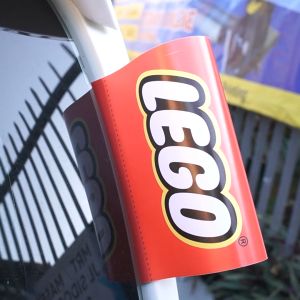 Stiker Label Mobil & Stiker Pintu Bagasi Belakang