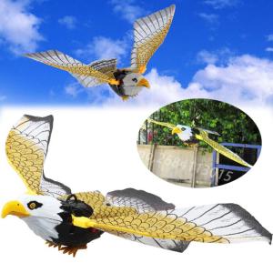 เครื่องไล่นกเหยี่ยวไฟฟ้าใช้แขวนได้นกเหยี่ยวบินขับไล่นกเค้าแมว