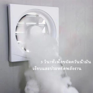 พัดลม 220v ดอากาศ พัดลม ระบายอากาศ ดอากาศไฟ อัตรา 6/8/10/12 นิ้ว
